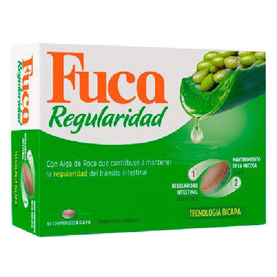 Imagen de Fuca regularidad 60 comprimidos
